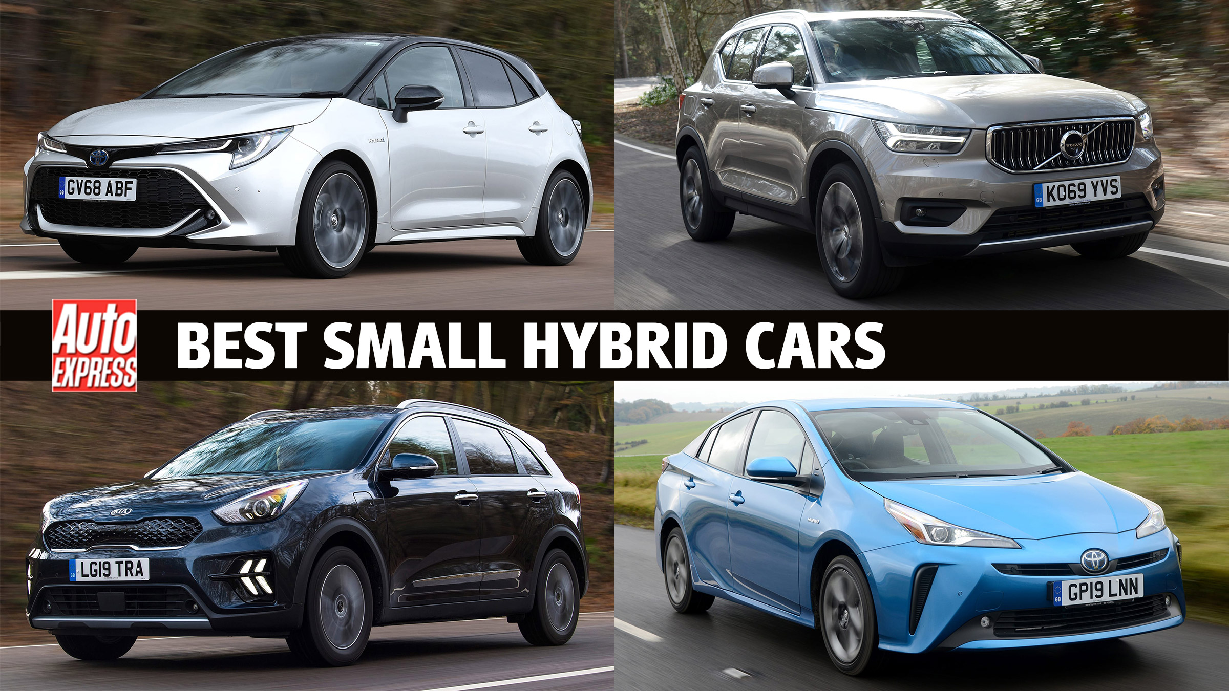 Best small hybrids on sale now | Auto Express